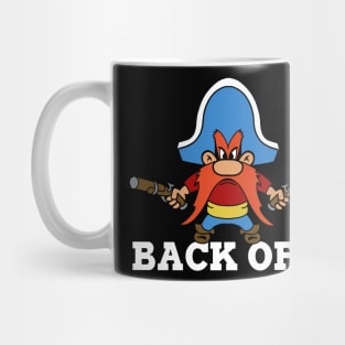 Back Off Mug